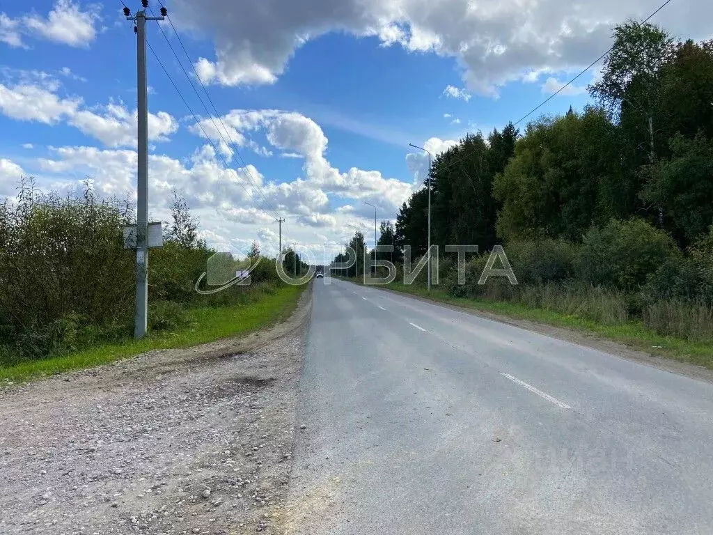 Участок в Тюменская область, Тюменский муниципальный округ, с. ... - Фото 2