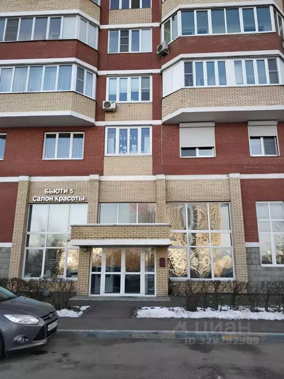 Помещение свободного назначения в Москва ул. Столетова, 7к1 (89 м) - Фото 1