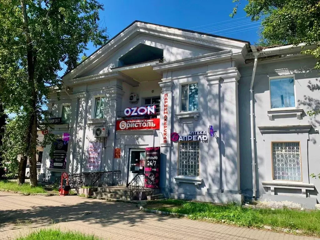 Помещение свободного назначения в Хабаровский край, Хабаровск ул. ... - Фото 0