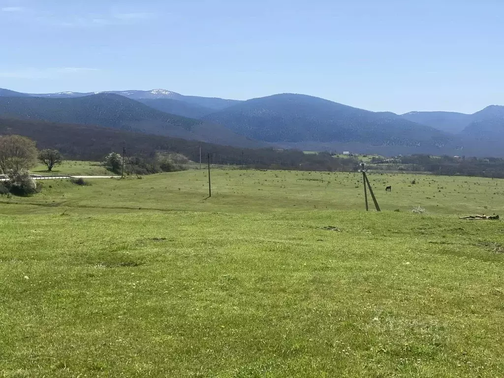 Участок в Севастополь с. Новобобровка, ул. Гористая, 1 (15.0 сот.) - Фото 1