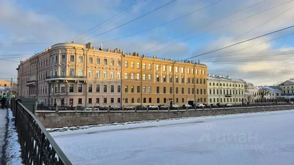 Комната Санкт-Петербург наб. Реки Фонтанки, 32/1 (27.3 м) - Фото 1