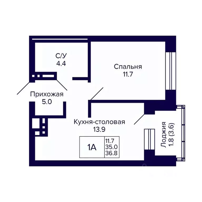 1-к кв. Новосибирская область, Новосибирск Сподвижники жилой комплекс ... - Фото 0