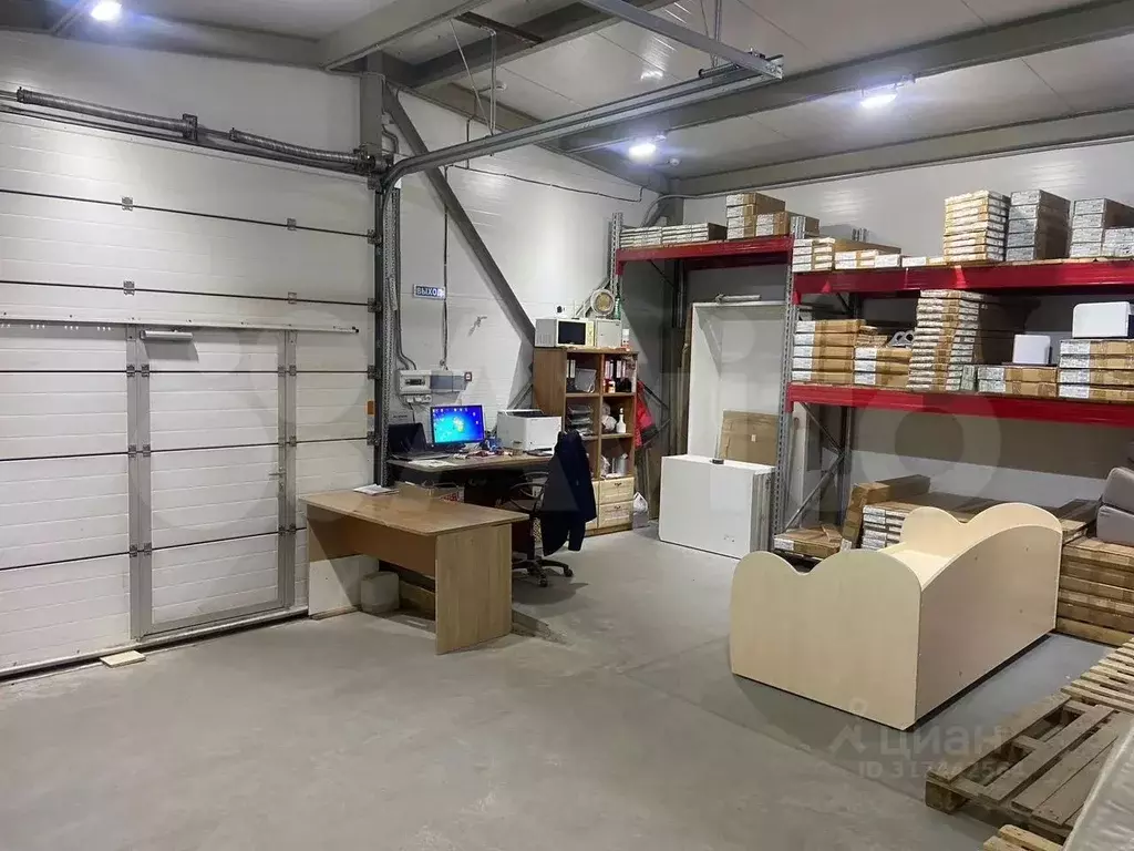 Склад в Новосибирская область, Новосибирск Тайгинская ул., 11к11А (130 ... - Фото 1