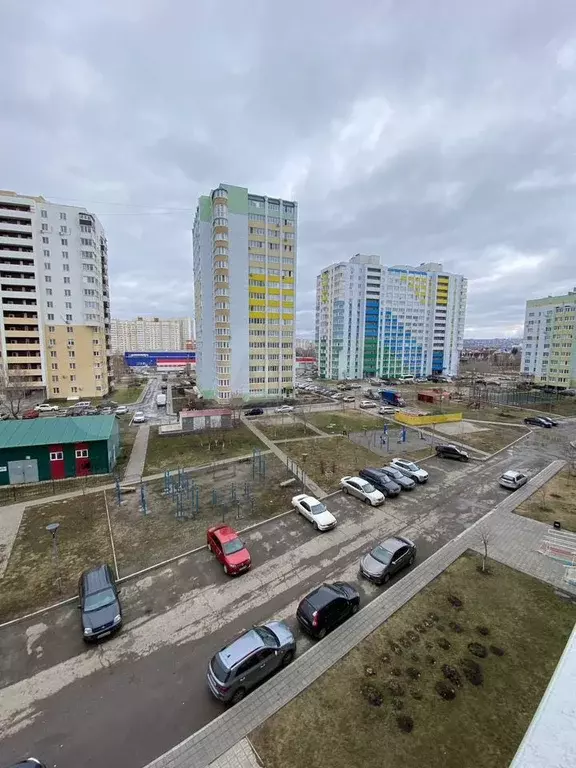 1-к. квартира, 42 м, 5/15 эт. - Фото 1