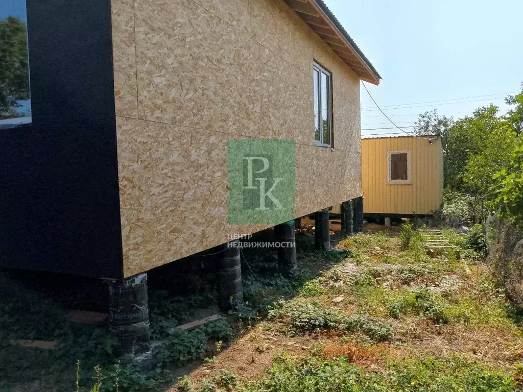Дом в Севастополь Балаклавский муниципальный округ, СТ Морзаводец ТСН, ... - Фото 1