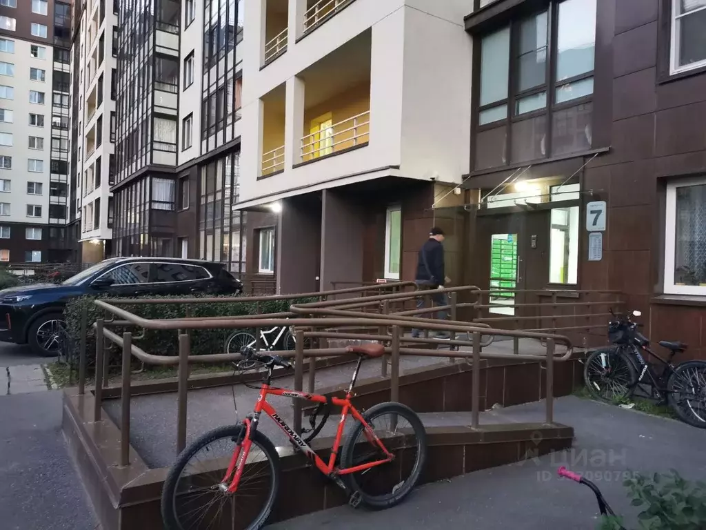 Студия Санкт-Петербург просп. Ветеранов, 171к4 (23.9 м) - Фото 2
