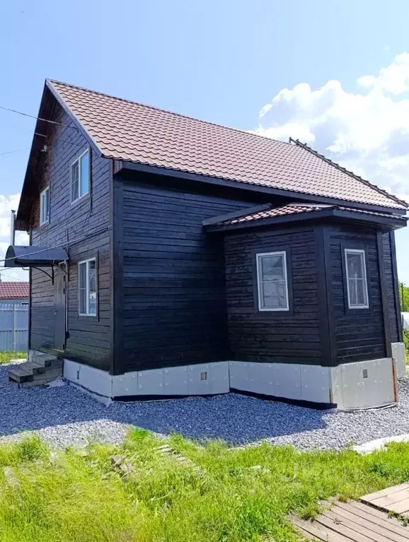Дом в Новосибирская область, Новосибирский район, Каменский сельсовет, ... - Фото 0