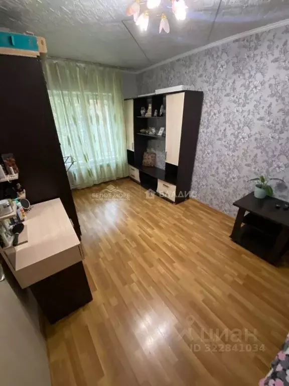 1-к кв. Архангельская область, Архангельск Краснофлотский мкр, ул. ... - Фото 1