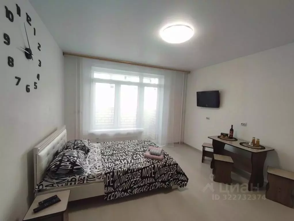 1-к кв. Тюменская область, Тюмень ДОК мкр, ул. Ботаническая, 1к1 (30.0 ... - Фото 1