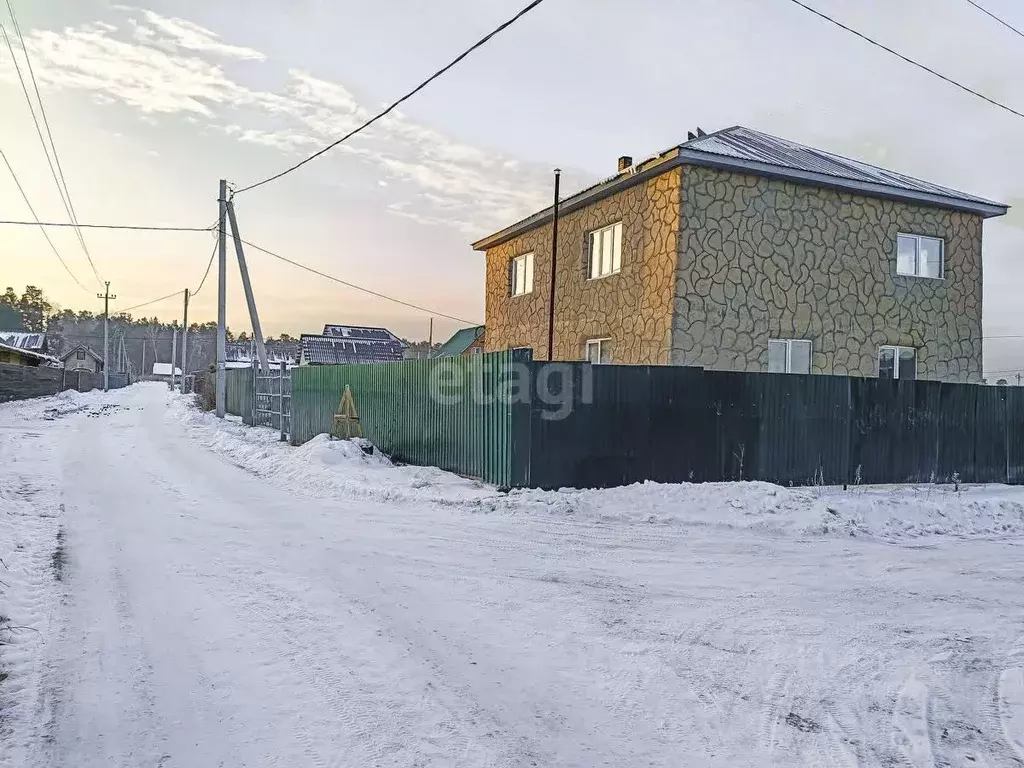 Коттедж в Новосибирская область, Новосибирский район, Кубовинский ... - Фото 0