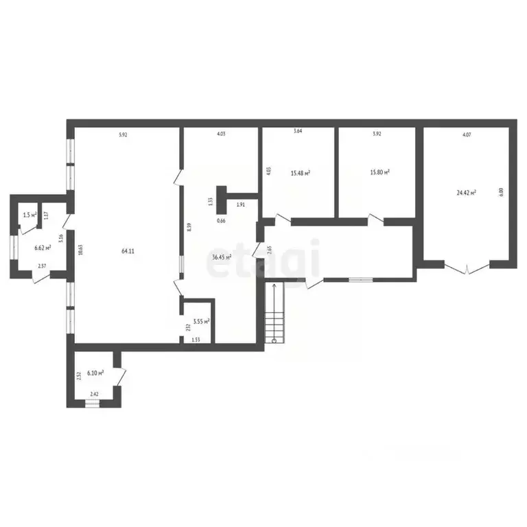 Склад в Забайкальский край, Агинский район, с. Южный Аргалей  (176 м) - Фото 2