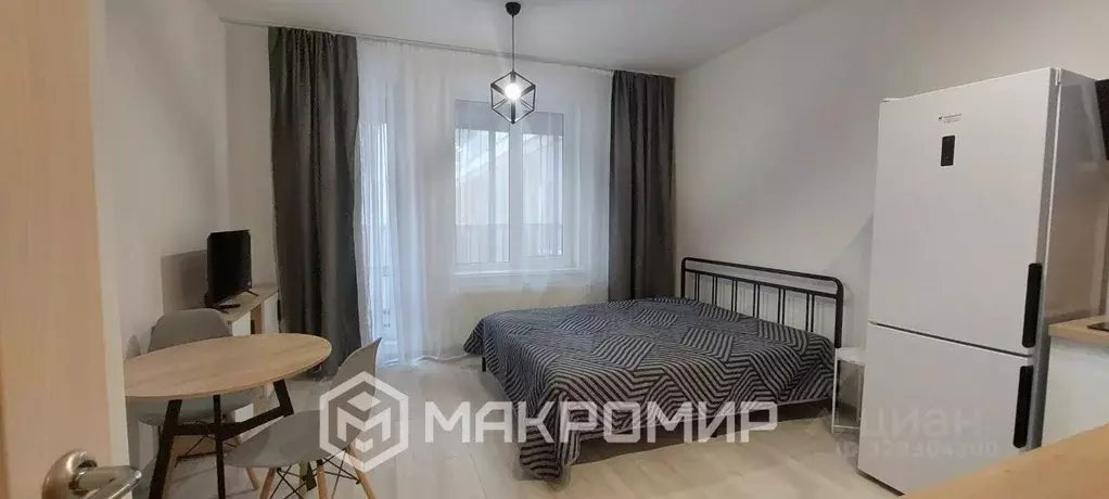 Студия Санкт-Петербург Фарфоровская ул., 7к1 (25.0 м) - Фото 1