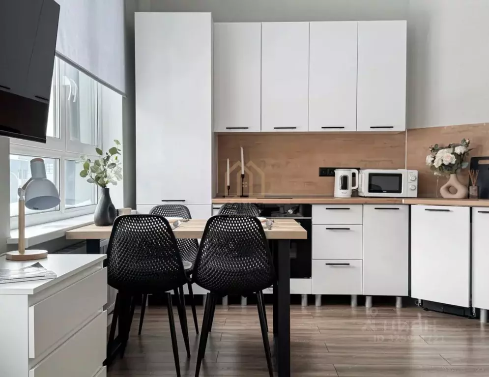 Студия Москва просп. Магеллана, 4 (27.5 м) - Фото 1