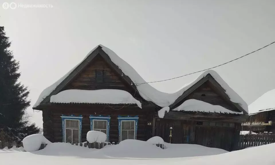 Дом в посёлок городского типа Староуткинск, Пролетарская улица (25 м) - Фото 1