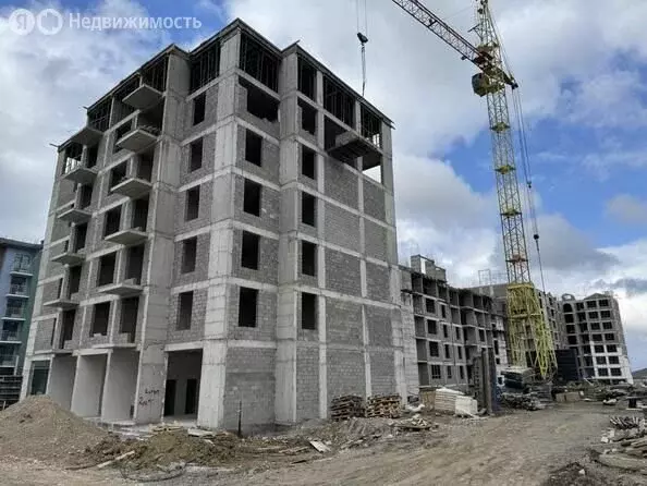 Квартира-студия: Иноземцево, улица Рядового Панченко, 20 (28.4 м) - Фото 2