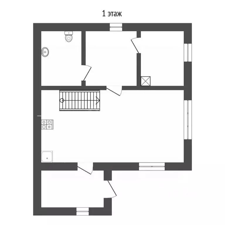 Дом в Тюменская область, Тюменский район, с. Перевалово, Лесная Поляна ... - Фото 2