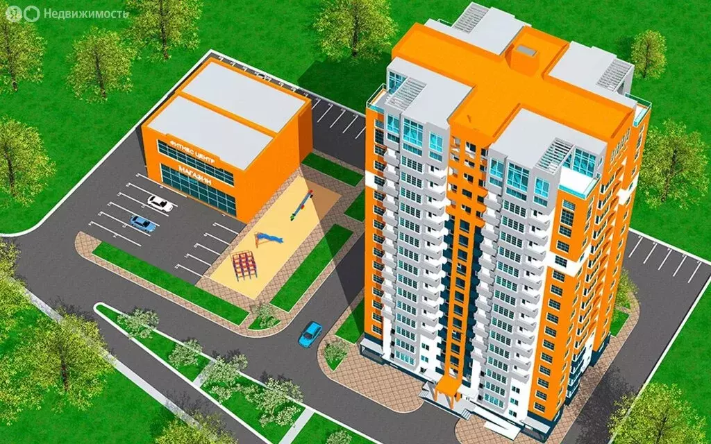 1-комнатная квартира: Анапа, 12-й микрорайон, 36А (42 м) - Фото 1