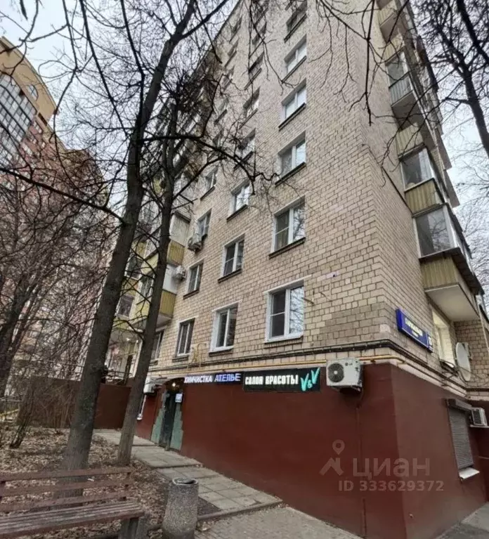 2-к кв. Москва ул. Гарибальди, 13К2 (38.0 м) - Фото 1