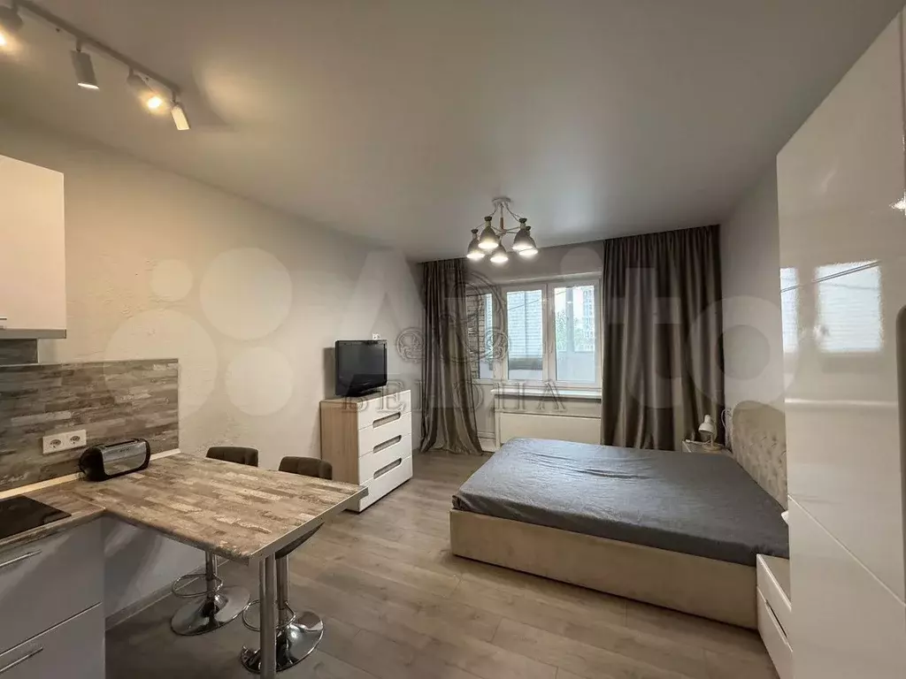 Квартира-студия, 29 м, 5/15 эт. - Фото 0