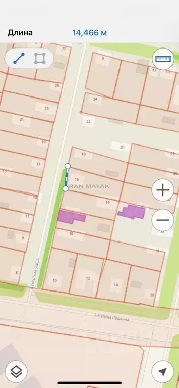 Участок в Адыгея, Майкоп Кужорская ул., 16 (4.65 сот.) - Фото 2