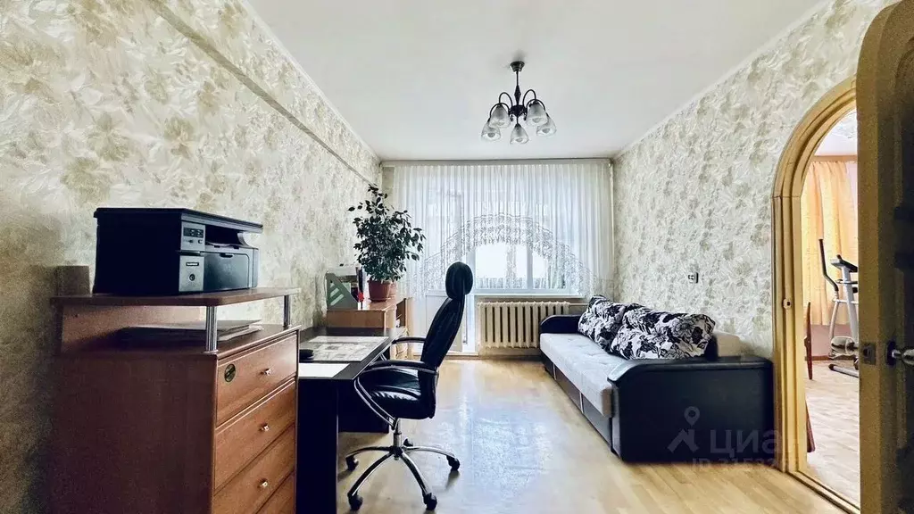 3-к кв. Ханты-Мансийский АО, Нижневартовск ул. Менделеева, 16А (59.0 ... - Фото 1