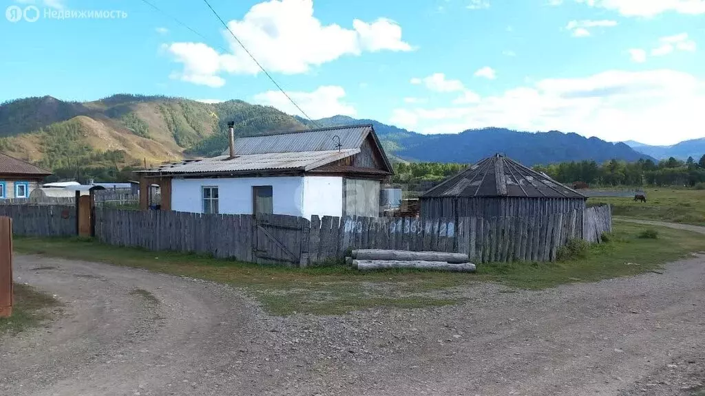 Дом в село Каракол, Алтайская улица (40.3 м) - Фото 0