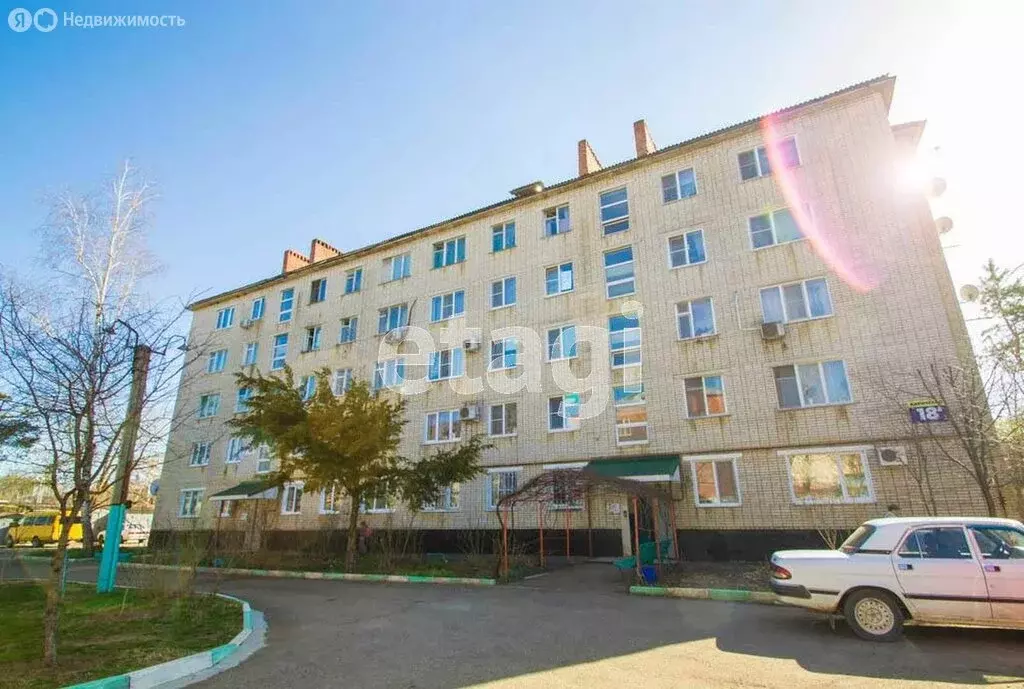 2-комнатная квартира: Горячий Ключ, улица Кириченко, 18А (40 м) - Фото 1