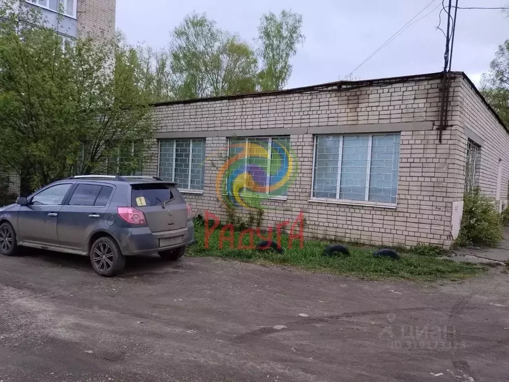 Помещение свободного назначения в Ивановская область, Кинешма пер. ... - Фото 1