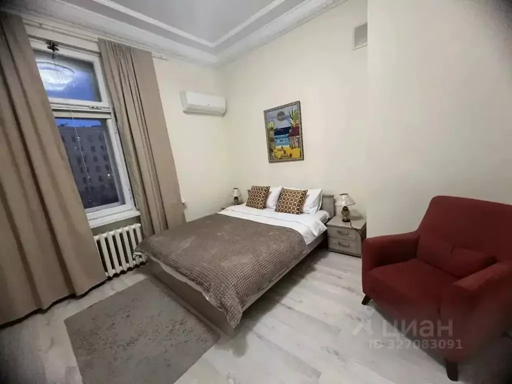 1-к кв. Москва Кутузовский просп., 2/1К1А (42.0 м) - Фото 1