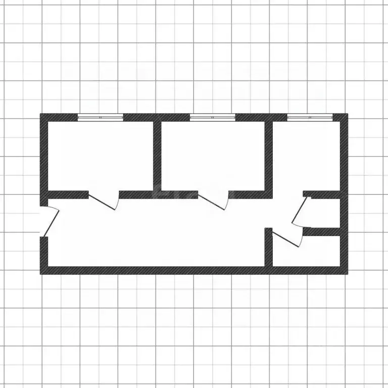 2-к кв. Курская область, Курск ул. Ленина, 66 (49.3 м) - Фото 2