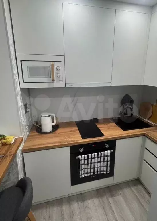 1-к. квартира, 32,4 м, 1/5 эт. - Фото 0