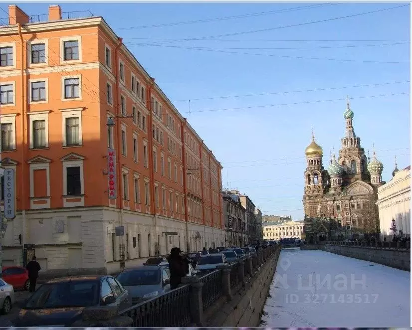 1-к кв. Санкт-Петербург Малая Конюшенная ул., 4/2 (29.0 м) - Фото 1