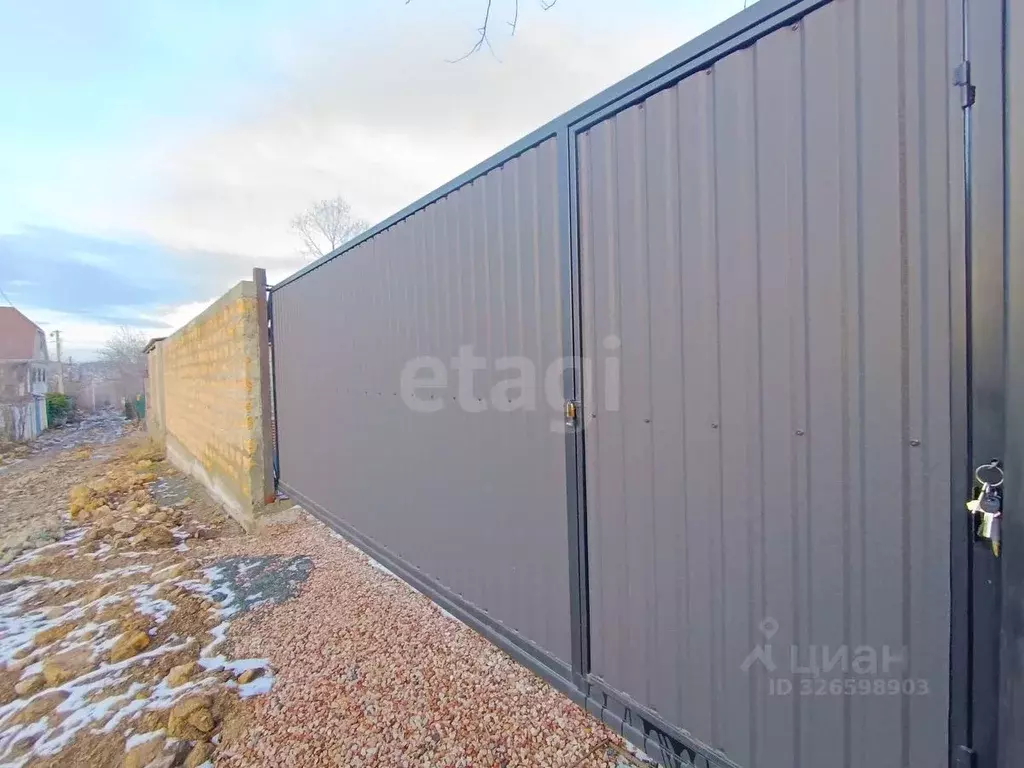 Дом в Крым, Симферопольский район, Перовское с/пос, Шельф СТ ул. ... - Фото 1