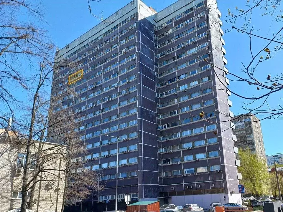 2-к кв. Москва Октябрьский пер., 12 (35.8 м) - Фото 2