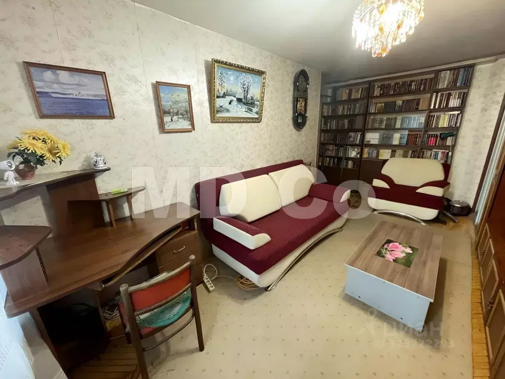 1-к кв. Москва Ельнинская ул., 5 (40.0 м) - Фото 2