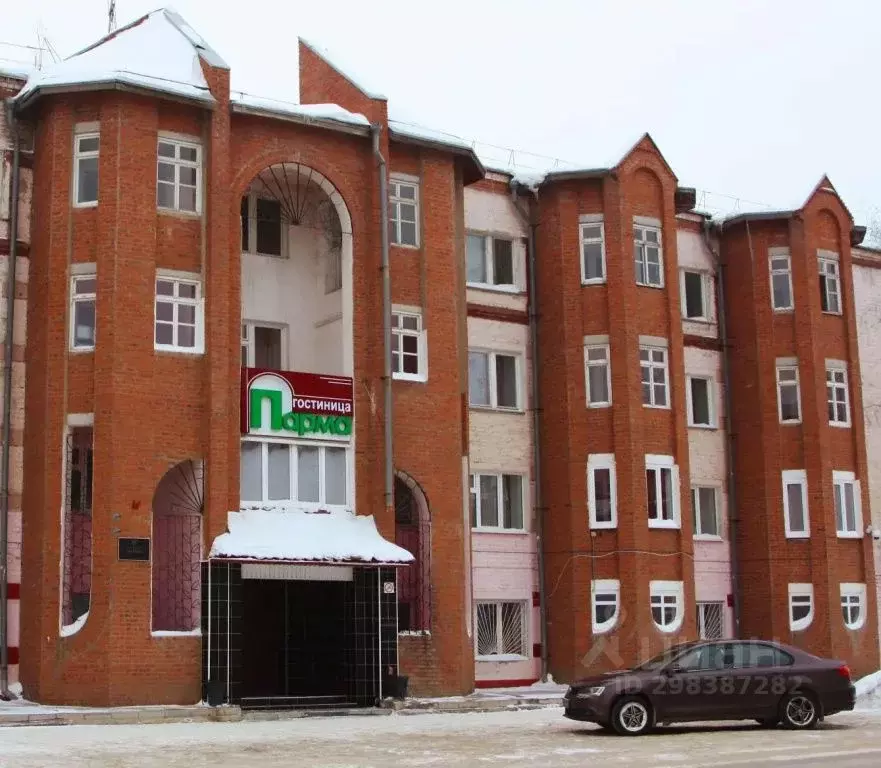 Комната Пермский край, Кудымкар ул. Герцена, 56 (10.0 м) - Фото 1