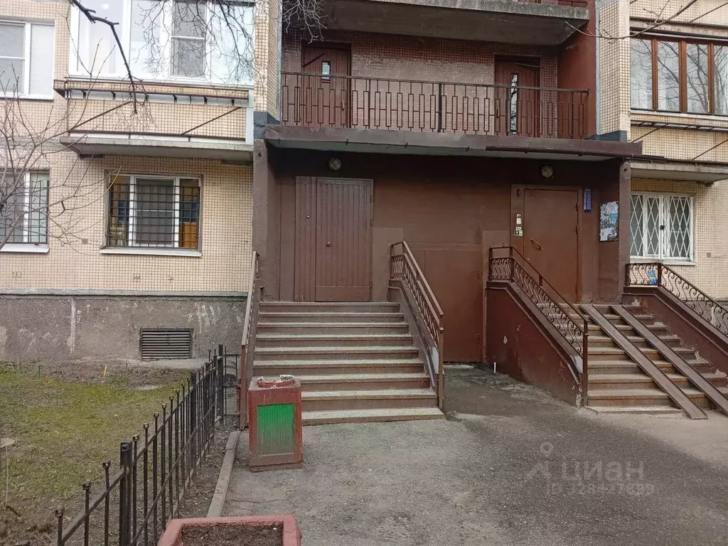 1-к кв. Санкт-Петербург просп. Энтузиастов, 45К2 (33.4 м) - Фото 2