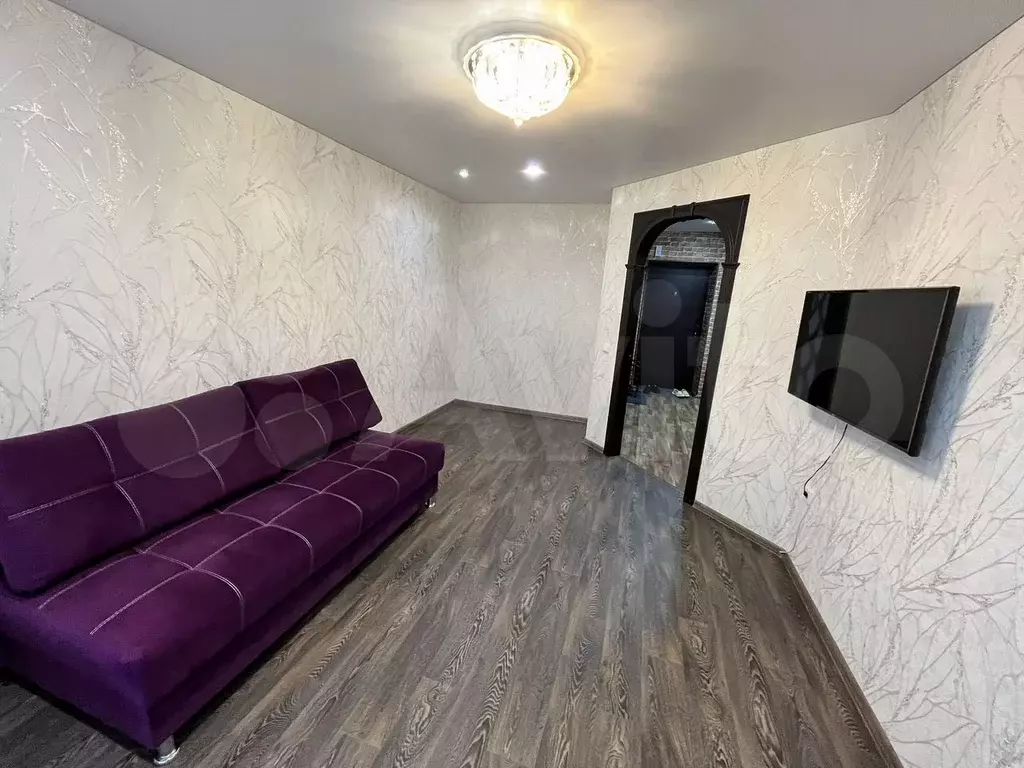 1-к. квартира, 36,9 м, 2/6 эт. - Фото 1