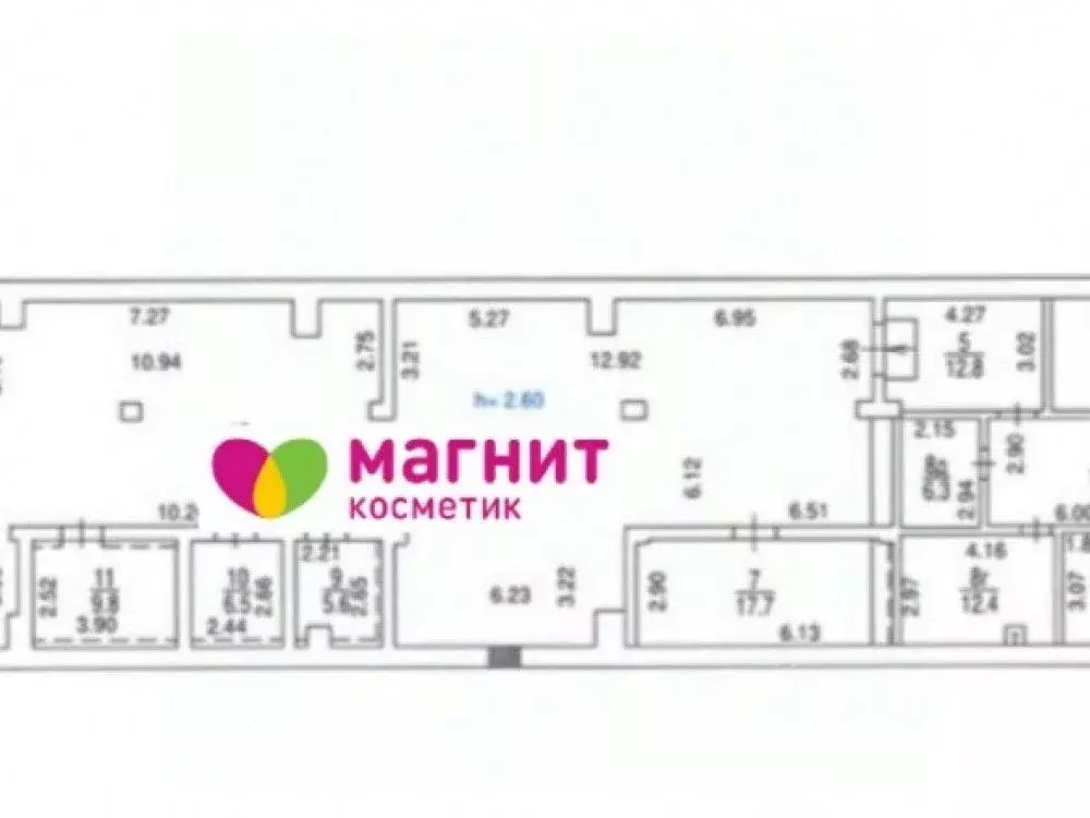 Торговая площадь в Москва ул. Дыбенко, 28С2 (834 м) - Фото 2