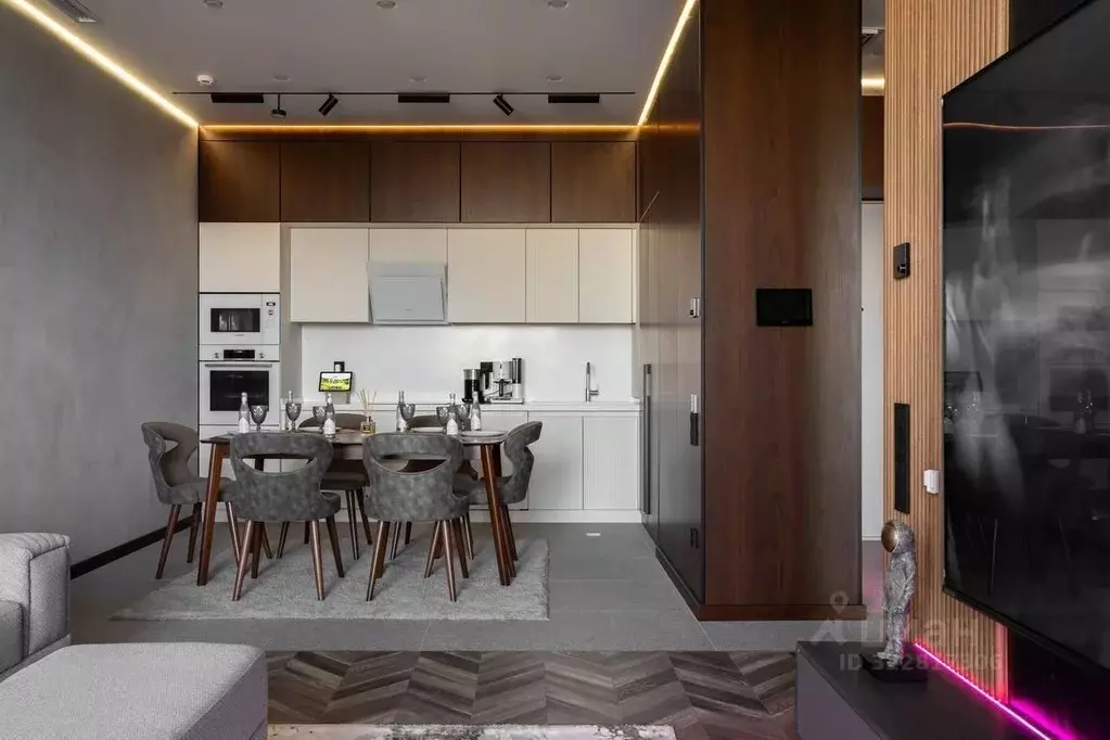 2-к кв. Татарстан, Казань ул. Сибгата Хакима, 62 (63.0 м) - Фото 1