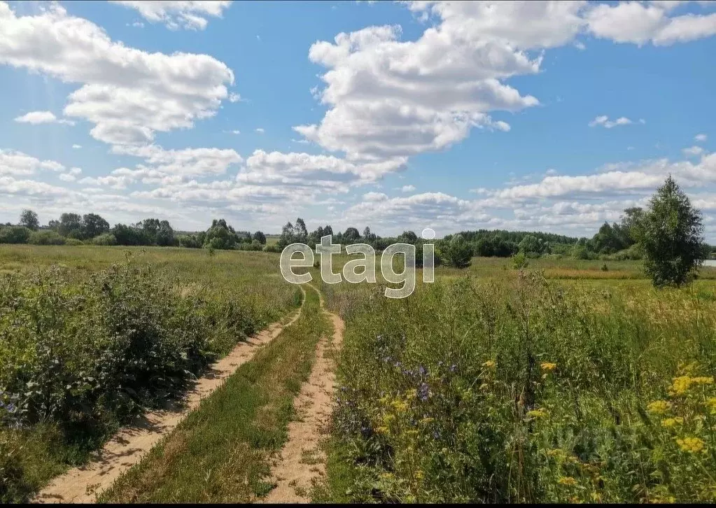 Участок в Марий Эл, Йошкар-Ола городской округ, д. Акшубино  (9.9 ... - Фото 0