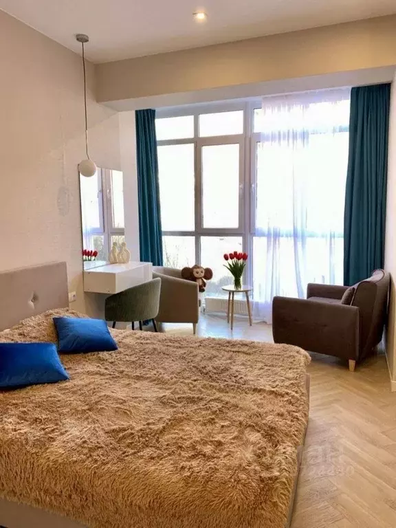 1-к кв. Ставропольский край, Кисловодск ул. Декабристов, 36/2 (42.0 м) - Фото 1