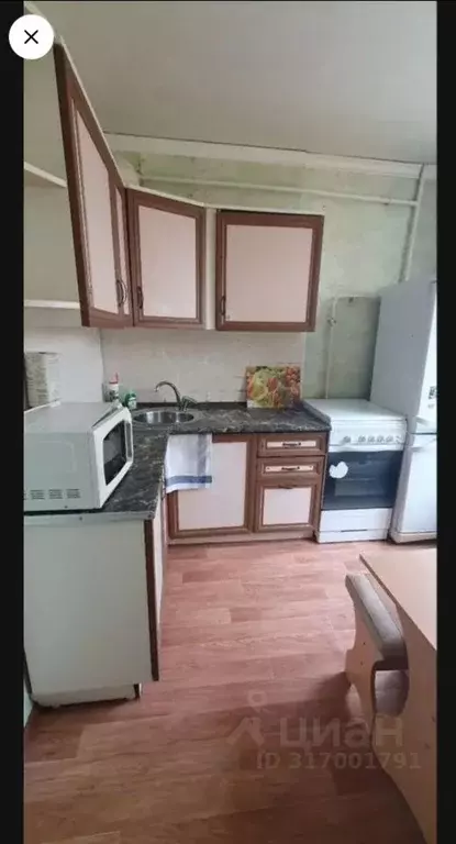 1-к кв. Омская область, Омск Московка мкр, ул. 1-я Станционная, 9 ... - Фото 0