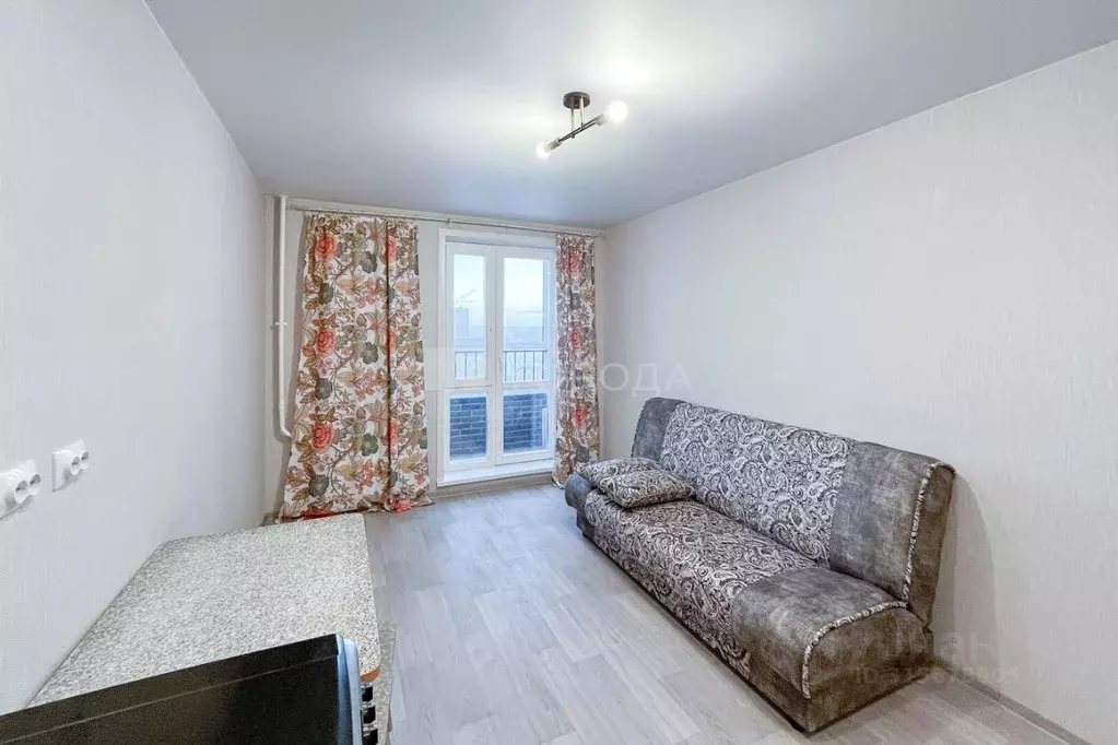 Студия Новосибирская область, Новосибирск ул. Забалуева, 69 (22.0 м) - Фото 1