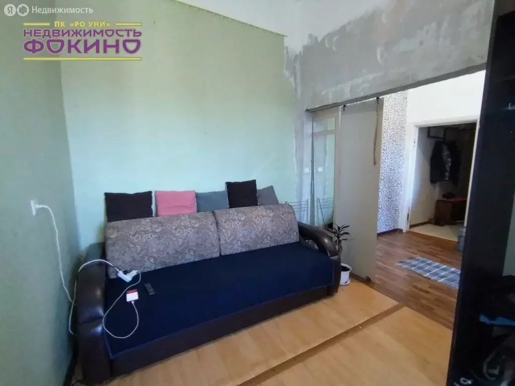 1-комнатная квартира: Фокино, Госпитальная улица, 1 (30 м) - Фото 1