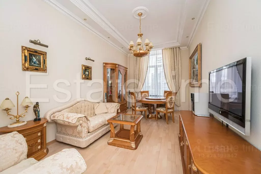 2-к кв. Москва Кутузовский просп., 30 (71.0 м) - Фото 1