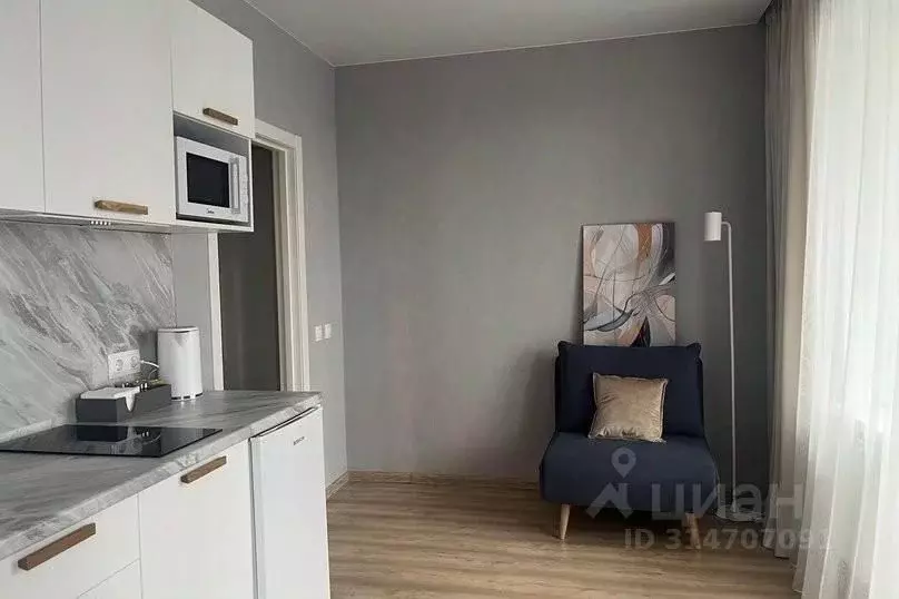 1-к кв. Новосибирская область, Новосибирск ул. Гаранина, 39 (22.0 м) - Фото 1