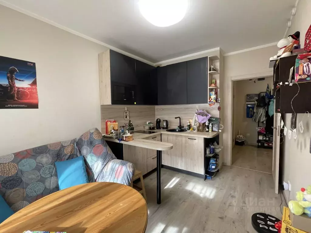 1-к кв. Санкт-Петербург Политехническая ул., 6 (39.6 м) - Фото 2