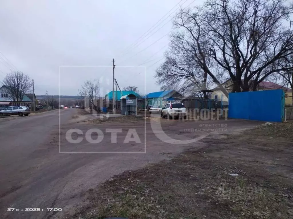 Дом в Воронежская область, Хохольский рп ул. Краснооктябрьская (40 м) - Фото 1