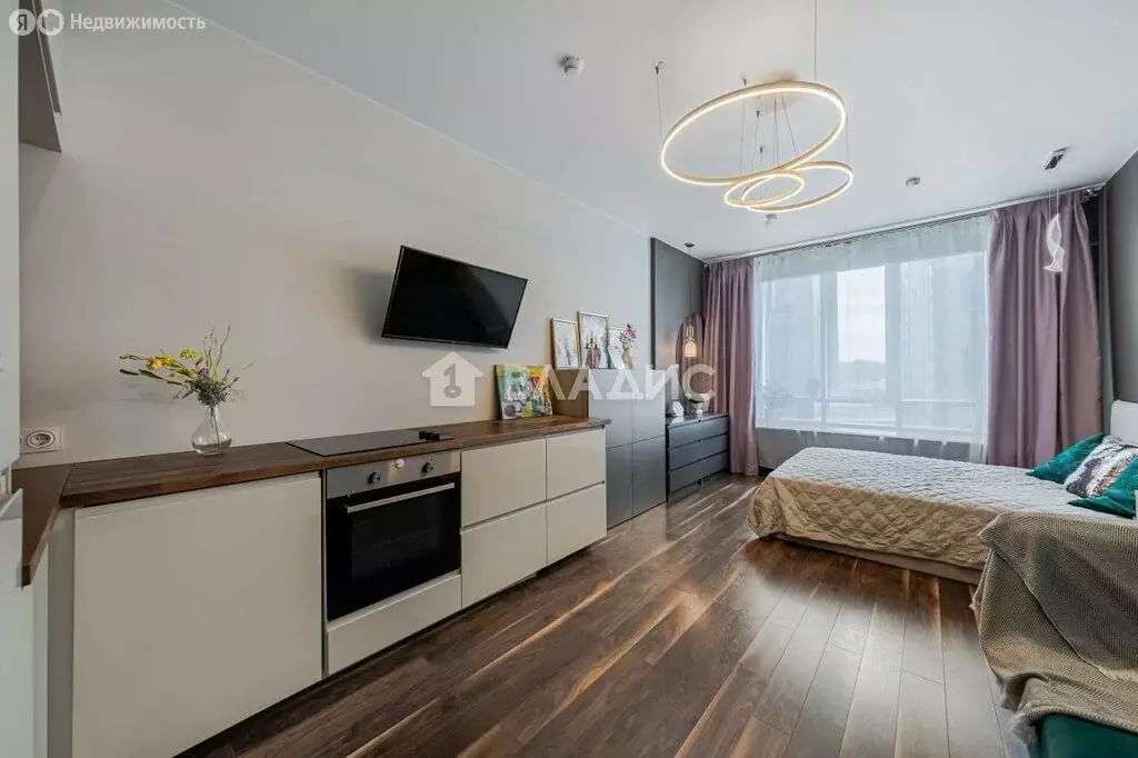 Квартира-студия: Москва, Шмитовский проезд, 39к2 (29.5 м) - Фото 0
